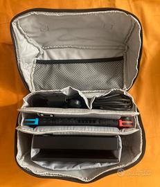 Nintendo switch bundle astuccio porta dock 3 gioc