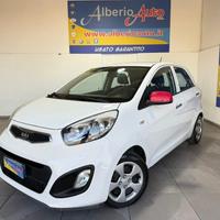 KIA Picanto 1.0 12V EcoGPL 5 porte Glam