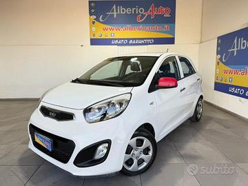 KIA Picanto 1.0 12V EcoGPL 5 porte Glam
