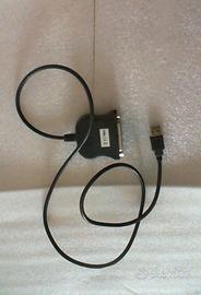 USB Cavo Convertitore Cavo Porta Parallela