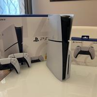 Ps5 PlayStation 5 slim +2 joypad e 3 giochi