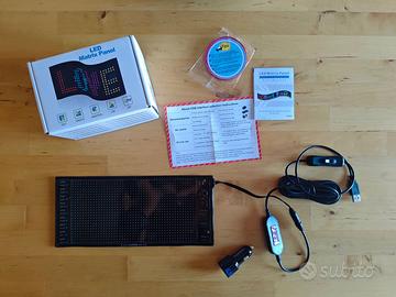 Insegna luminosa a LED flessibile - Nuova