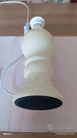 lume in ceramica beige