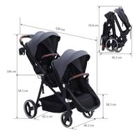 Passeggino gemellare