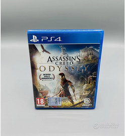 Assassin's Creed Odissey Per Playstation 4 ps4