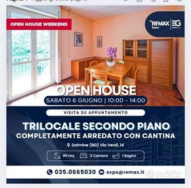 Appartamento di 87 m² con 3 locali a Dalmine