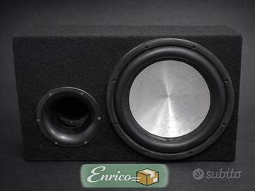 Subwoofer 30 cm (12") in cassa reflex – passivo