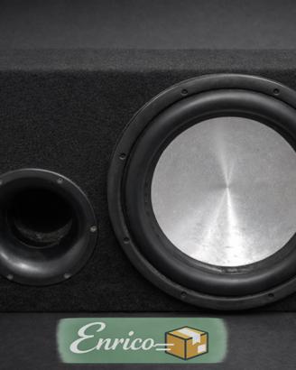 Subwoofer 30 cm (12") in cassa reflex – passivo