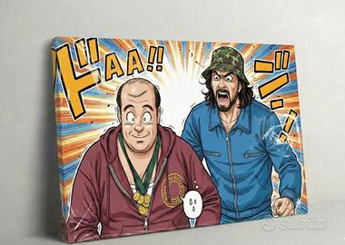 Canvas "Delitto sull'Autostrada" Stile 
-
Manga in