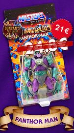Masters Of The Universe Panthor-Man Thundercats Pa