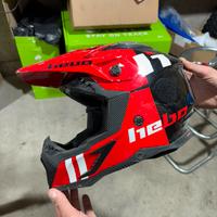Casco enduro hebo