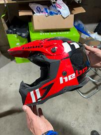 Casco enduro hebo