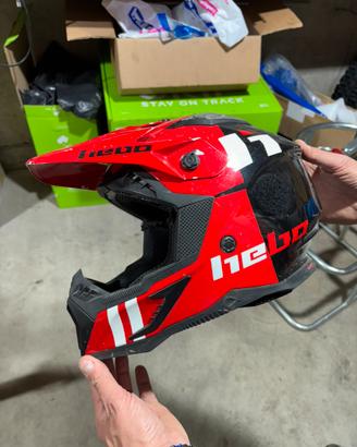 Casco enduro hebo