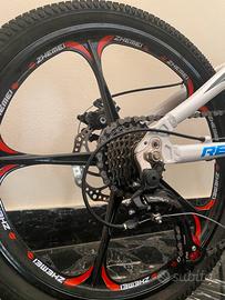 Reset bicicletta pieghevole 20”