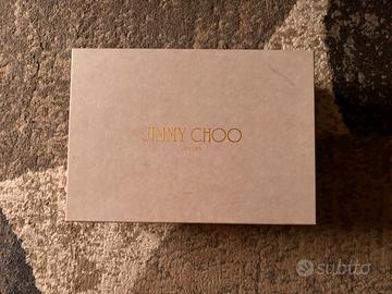 Sandali con zeppa “Jimmy Choo”