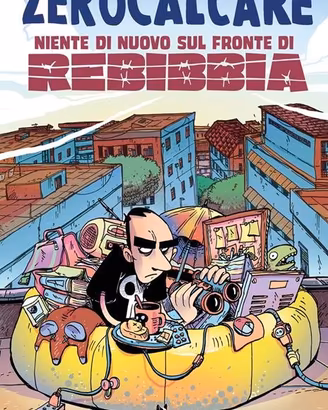 Niente di nuovo sul fronte di Rebibbia fumetti