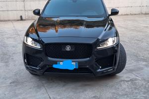 Jaguar f-pace R-Dynamjc 