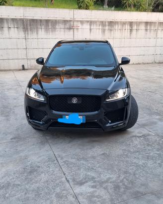 Jaguar f-pace R-Dynamjc 