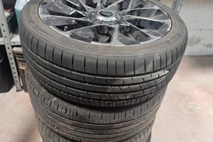cerchi alpine originali con pneumatici