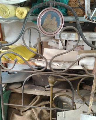 Letto in ferro battuto