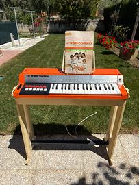 Organo vintage Bontempi HIT Organ Preludio anni 70