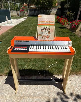 Organo vintage Bontempi HIT Organ Preludio anni 70