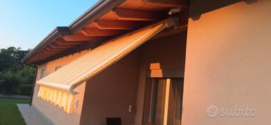 Tenda da sole elettrica xl 280x225 tempotest