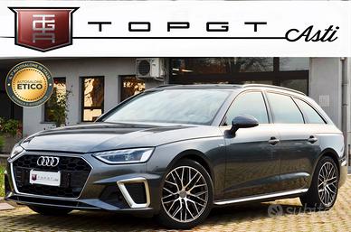 AUDI A4 AVANT 35 2.0 TDI MHEV S-LINE EXT 163cv S-T