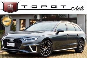AUDI A4 AVANT 35 2.0 TDI MHEV S-LINE EXT 163cv S-T
