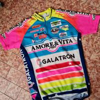 Maglia ciclismo VINTAGE originale FANINI Amore&Vit