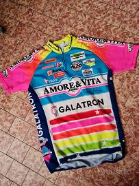 Maglia ciclismo VINTAGE originale FANINI Amore&Vit