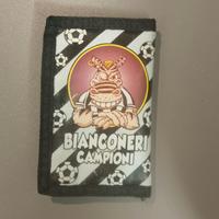 portafoglio Juventus ragazzo