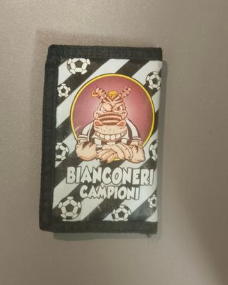 portafoglio Juventus ragazzo