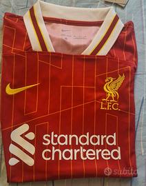 maglia Liverpool classic 2025