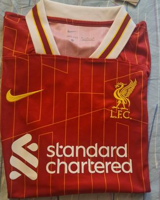maglia Liverpool classic 2025