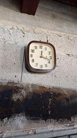 Orologio da parete vintage