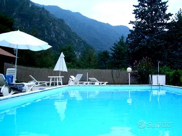 Appartamento vacanze -- Piscina -- Lago d'Idro