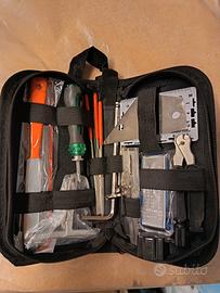 Set Attrezzi liuteria chitarra elettrica