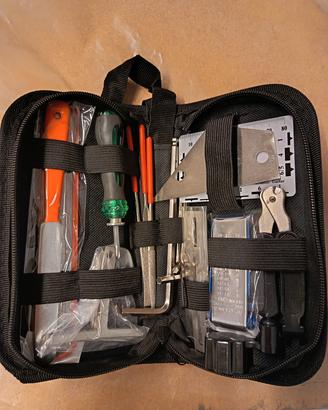 Set Attrezzi liuteria chitarra elettrica
