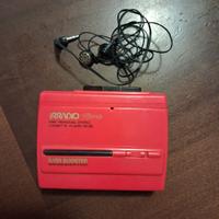 Walkman Irradio rosso trippy's