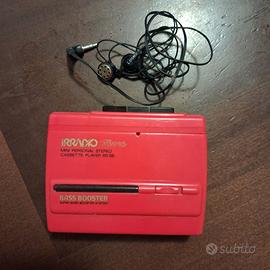 Walkman Irradio rosso trippy's