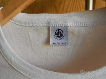 T-Shirt maniche lunghe cotone Petit Bateau / donna