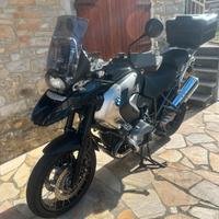 BMW GS 1200 TRIPLE BLAK