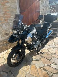 BMW GS 1200 TRIPLE BLAK