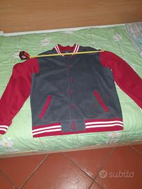 Bomber, giacca varsity (college jacket)