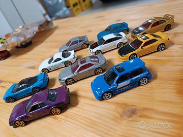 Lotto 10 Hot Wheels JDM Custom Loose