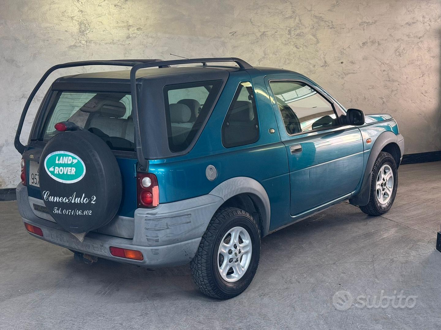 Land Rover Freelander 1999 photo 5