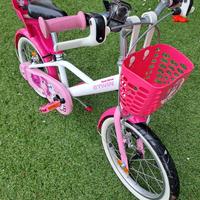 bicicletta decathlon bambina raggio 16