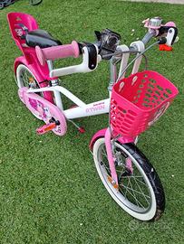 bicicletta decathlon bambina raggio 16