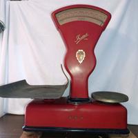 Bilancia Pratali anni 30 portata 15kg